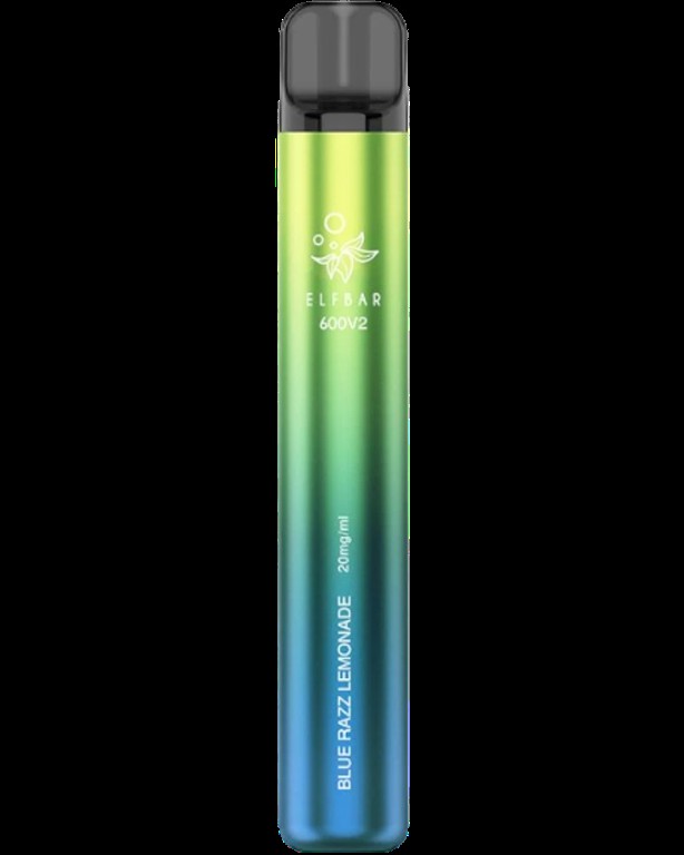 Elf Bar V2 Disposable Pod Blue Razz Lemonade 20mg 2ml