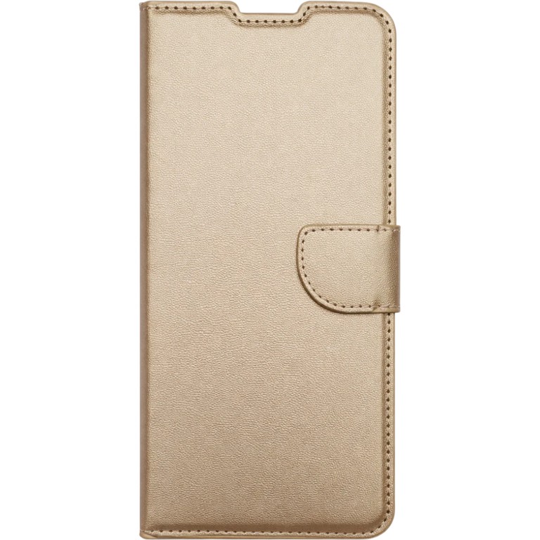 Smart Wallet case for Xiaomi Redmi Note 14 5G Gold