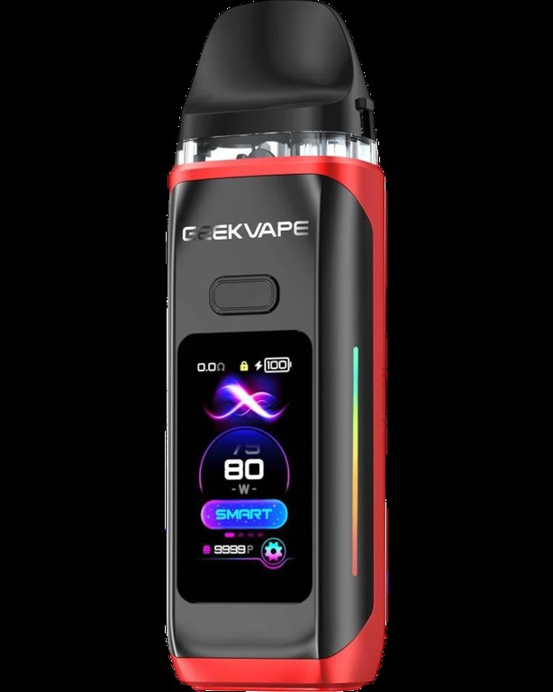 GeekVape Digi Max R 80W 3000mAh 5ml Ruby Red