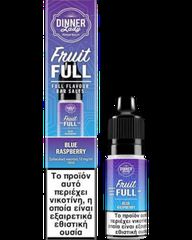 Dinner Lady Salt Fruit Full Blue Raspberry 10mg 10ml-thumb-1