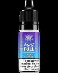 Dinner Lady Salt Fruit Full Blue Raspberry 20mg 10ml