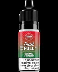 Dinner Lady Salt Fruit Full Ultimate Strawberry 20mg 10ml
