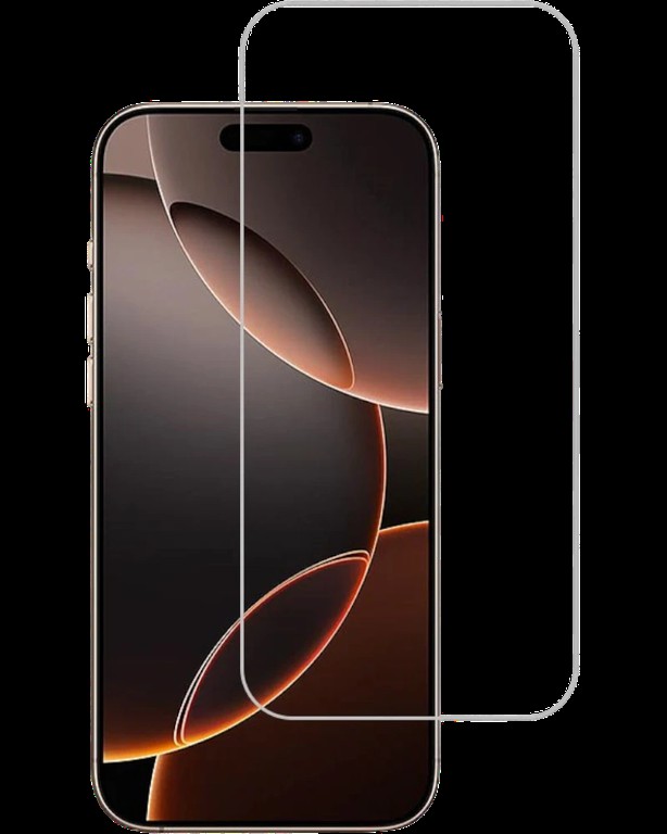 Tempered Glass 9H For iPhone 16 Pro Max