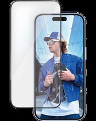 ObaStyle Tempered Glass 3D for iPhone 16 black frame