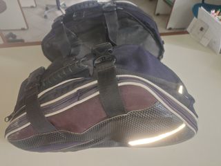 ΣΕΤ ΤΣΑΝΤΕΣ ΥΦΑΣΜΑΤΙΝΕΣ ΓΙΑ BMW F650, CS , GS, ST , Dakar (1994-2007), Κατασκευή  HORNIG Γερμανία