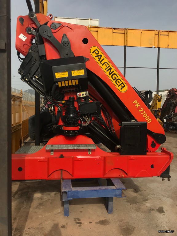 Γερανοί Palfinger 2002 pk 27000