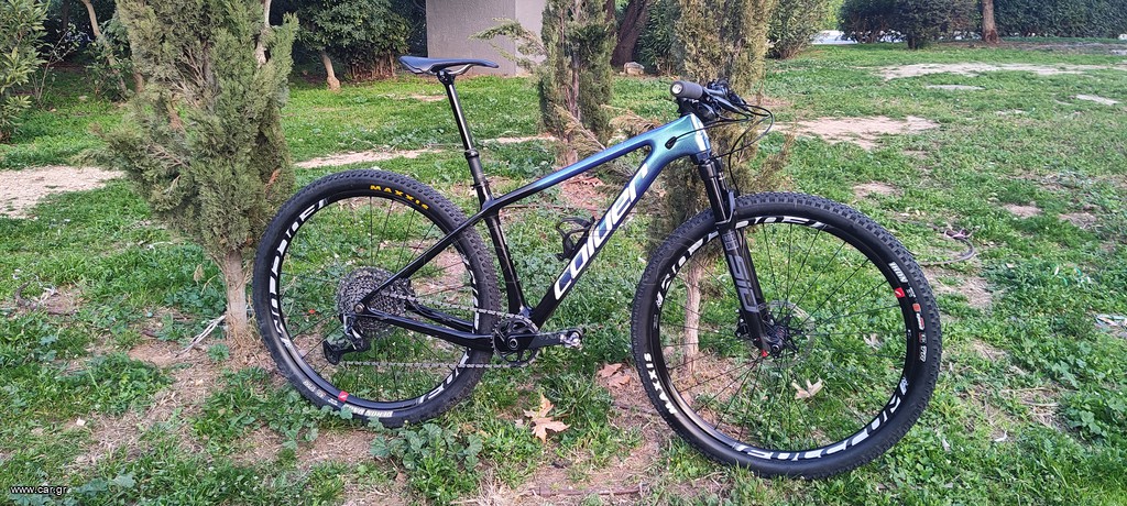 All - Mountain 2023 Coluer Poison SL 7.4 29" XX1 Eagle 2023 MTB, Blue (Medium)