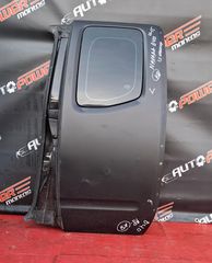 NISSAN NAVARA D40 2010-2015 (ΜΙΑΜΙΣΗ ΚΑΜΠΙΝΑ) ΠΟΡΤΑ ΠΙΣΩ ΑΡΙΣΤΕΡΗ  Α2*