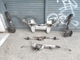 DS DS3 CROSSBACK ΓΕΦΥΡΑ - ΨΑΛΙΔΙΑ - ΑΚΡΑ - ΜΠΟΥΚΑΛΕΣ - ΗΜΙΑΞΟΝΙΑ - ΚΡΕΜΑΡΓΙΕΡΑ - STELLAR PARTS