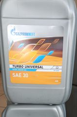 GAZPOMNEFT TURBO UNIVERSAL DIESEL ENGINE OIL SAE 30 (20L)