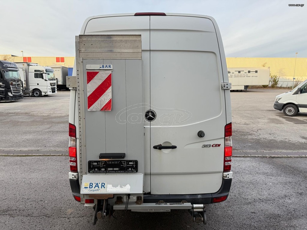 Mercedes-Benz Sprinter 2014 313 316 CDI ΥΔΡΑΒΛΙΚΗ ΠΟΡΤΑ -A/C