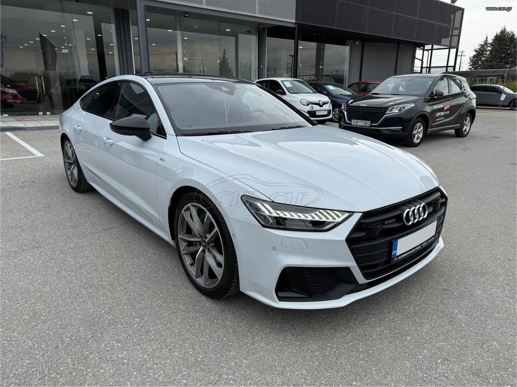 Audi A7 2022 55 TFSIe QUATTRO S-line !