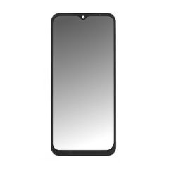 Γνήσια Οθόνη και Frame για Samsung Galaxy A14 4G A145 GH81-23541A Μαύρη