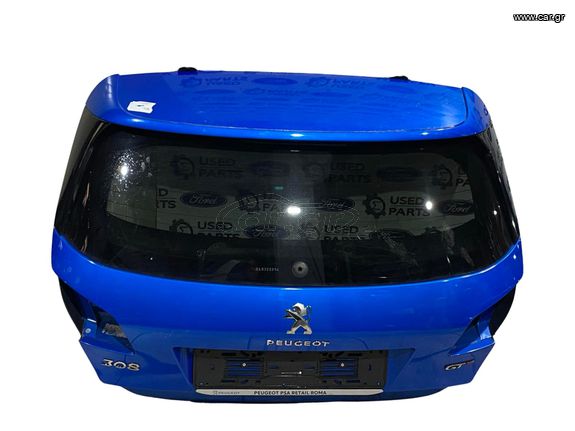 Τζαμόπορτα Peugeot 308 GT 2017-21
