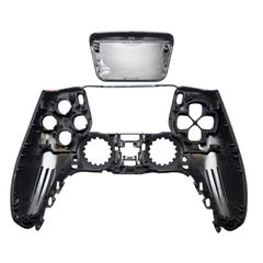 Front Case Cover with Touch Pad for PS5 Controller v2.0-v3.0 - Spider Man-thumb-1