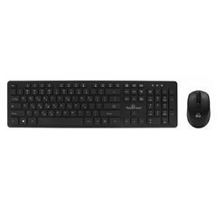 Ασύρματο Πληκτρολόγιο + Ποντίκι Powertech PT-1189 1600DPI