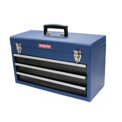 Εργαλειοθήκη Μεταλλική 3 Συρτάρια 52x22x31cm WP282010 WORKPRO (PROFI)