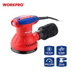 Έκκεντρο τριβείο ηλεκτρικό 320W (Profi) WORKPRO WP472406