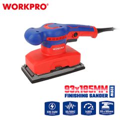 Τριβείο Παλμικό Ηλεκτρικό 320W (Profi) - 185x93mm WORKPRO WP472401CE