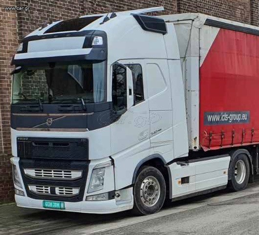 Volvo 2014 , FH13 540ps, έγκυρο ADR, Retarder, Δέρμα, αποστασιόμετρο