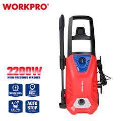 Πλυστικό Μηχάνημα Υψηλής Πίεσης 2200W, 160bar (Profi) WORKPRO WP423012