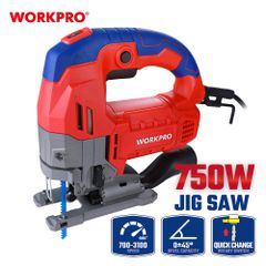 Σέγα Ηλεκτρική 750W (Profi) - Ρυθμιζόμενη, 3 Ρυθμίσεις Ταλάντωσης, Κοπή σε Ξύλο 135mm