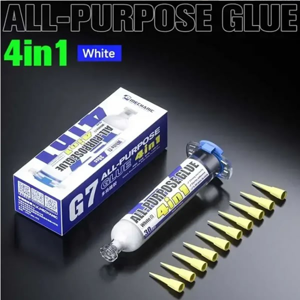 Mechanic G7 White Multi-Purpose Glue 4in1