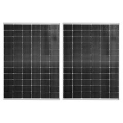 NAKAYAMA Pro NP2220 Αντλία Νερού με Φωτοβολταικό 48W,400W, Mέγιστο Μανομετρικό 55m,Σετ 2 Πάνελ 700W (080053)