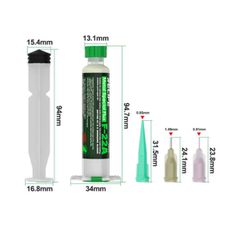 Metal Flux Paste MultiPurpose Use (10CC) Relife F-22A