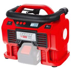 Τρόμπα Αυτοκινήτου 160PSI | 400L/min | 20V RDP-JAC20 RAIDER R20 Solo