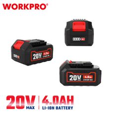 Μπαταρία 20V Li-Ion 4.0Ah WP395002 - Workpro