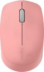 Rapoo M100, Wireless Optical Mouse, Multi-mode, Silent, (Pink) 18183 *
