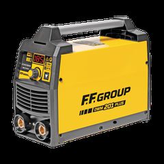 F.F. GROUP ΗΛΕΚΤΡΟΣΥΓΚΟΛΛΗΣΗ INVERTER (MMA / TIG) DWM 201 PLUS (10198)