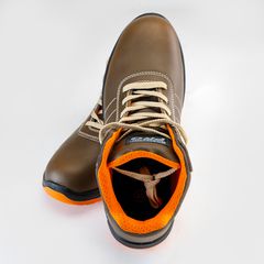 BORMANN Pro Μποτάκι Εργασίας O1, Δέρμα Nubuck, Dover - 41