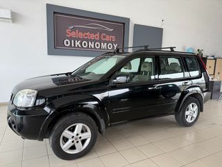 Nissan X-Trail 2006 Columbia 140ps-4X4-Τέλη 2025