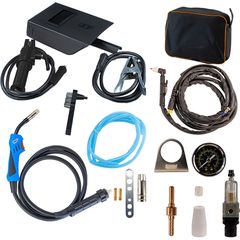 BORMANN Pro BIW4050 Ηλεκτροκόλληση Inverter Απόδοση 250Α/60%, Ψηφ.Οθόνης, Μεγ.Ηλεκτρόδιο 5mm (079323)