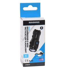 KRAUSMANN ΦΑΚΟΙ ΧΕΙΡΟΣ ΜΙΝΙ LED ΕΠ/ΝΟΙ 0,5Ah LI-ION 450LUMEN LIGHTING (LT40157)