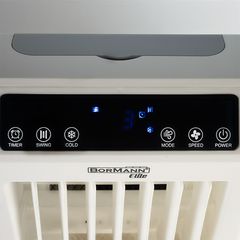 BORMANN Elite BFN5615 Air Cooler 65W με Δοχείο 6Lt,Χρονοδιακόπτη,Led Display & Τηλεχειριστήριο (071044)