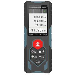 BORMANN Pro BDM7100 Μετρητής Απόστασης, 2 Δεσμών Λείζερ 100/200m (078920)