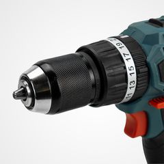 BORMANN Pro BBP5144 Σετ Δραπανοκατσάβιδο Compact,Brushless μπαταρίας 20V,Li-Ion,2 Ταχύτητες,2x2Ah (078968)