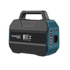 BORMANN Pro BBC5050 Power Station 300W,230Wh,7200mAh,AC,DC,Type-C,USB-A, LiFePO (079736)