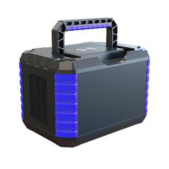 BORMANN Pro BBC5030 Power Station 1000W,999Wh/45000mAh,12V/24V, AC,DC,Type-C,USB-A,Li-Ion (071587)