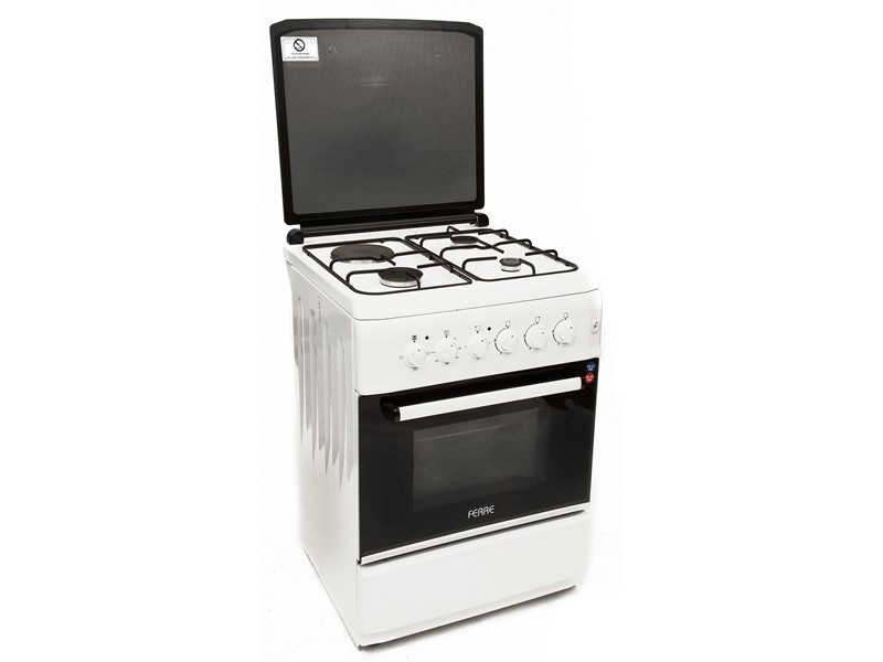 ΚΟΥΖΙΝΑ Υγραερίου 60X60cm TERMOGAZ 024 4 εστιες +φουρνος υγραεριου