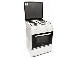ΚΟΥΖΙΝΑ Υγραερίου 60X60cm TERMOGAZ 024 4 εστιες +φουρνος υγραεριου