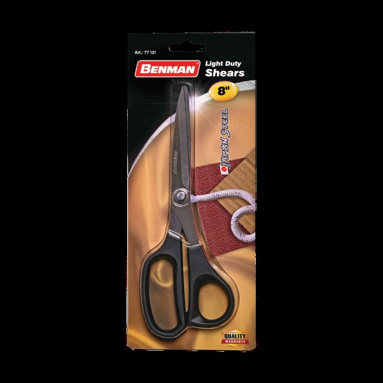 BENMAN ΨΑΛΙΔΙ 200mm 8" (77121)