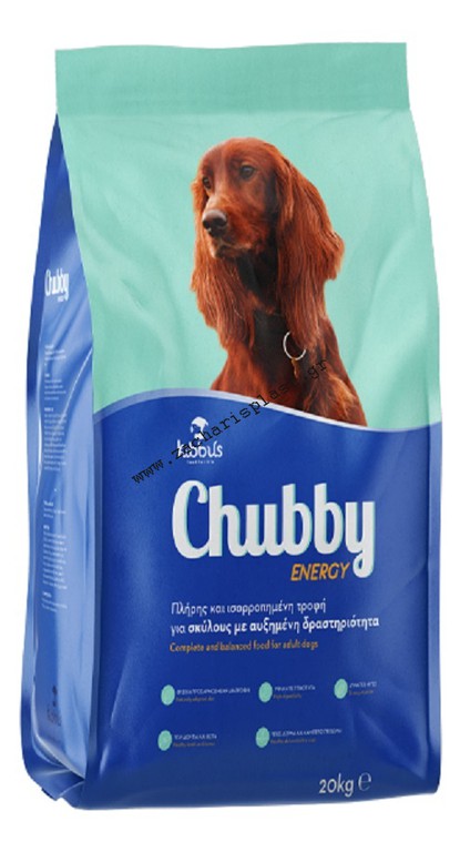 Dog-Chubby Energy - 20kg