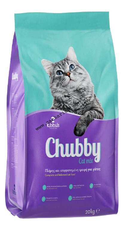 Cat-Chubby - 20kg