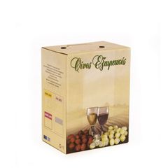 ΧΑΡΤΟΚΙΒΩΤΙΟ ΑΣΚΟΥ ΓΙΑ ΚΡΑΣΙ 5L