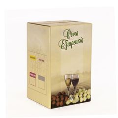 ΧΑΡΤΟΚΙΒΩΤΙΟ ΑΣΚΟΥ ΓΙΑ ΚΡΑΣΙ 10L