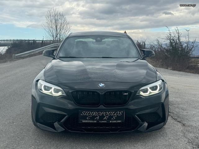 Bmw M2 2019 COMPETITION-ΜΟΝΑΔΙΚΟ-ΕΛΛΗΝΙΚΟ